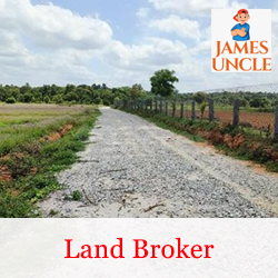 Land broker Mr. Partha Sarkar in Nabapally Barasat